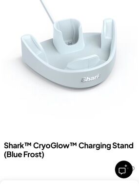 Shark CryoGlow Charging Stand - Blue Frost